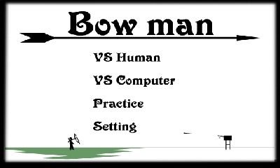 game pic for Bow Man